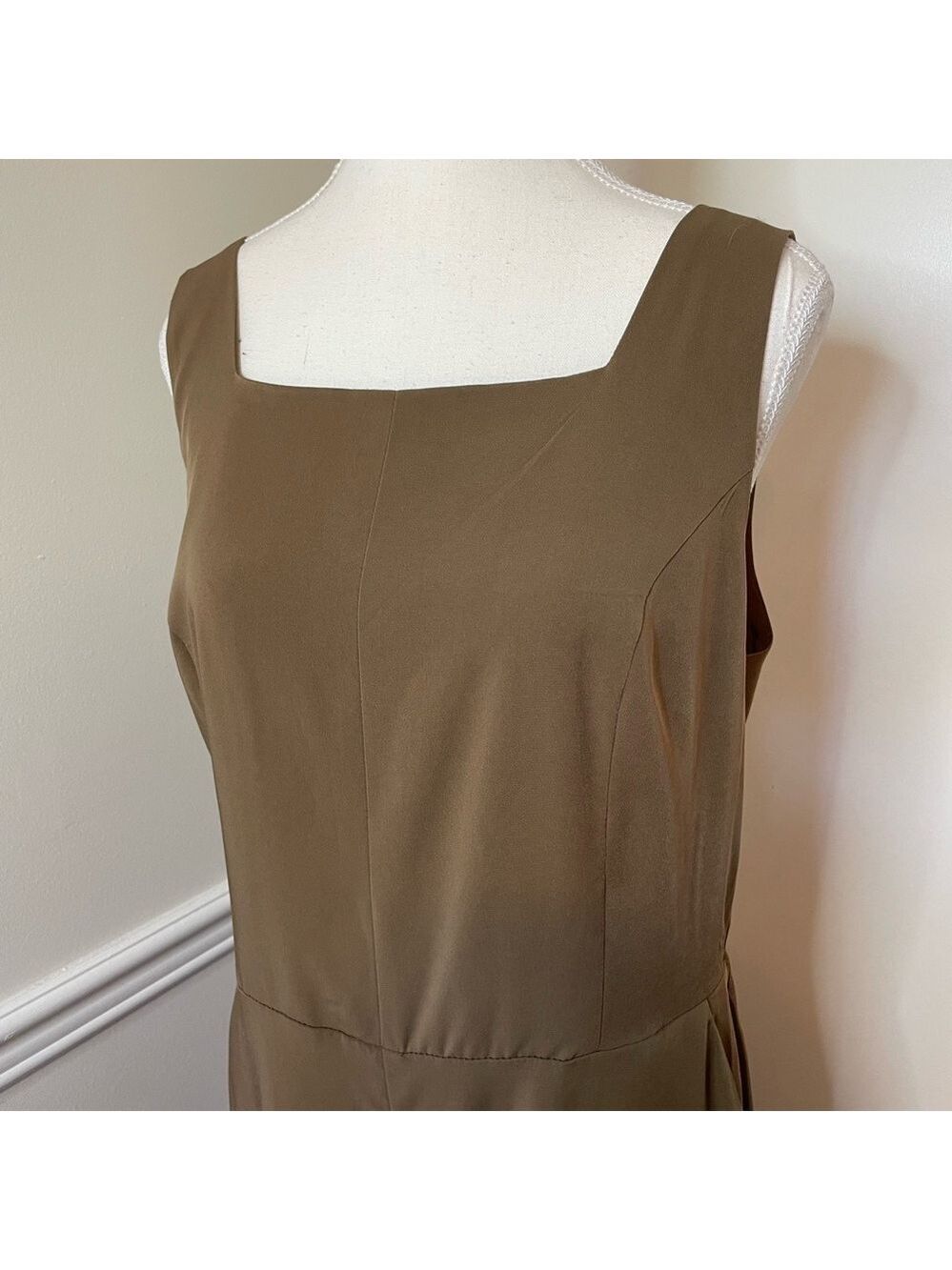 Dynamite Dakota Tie Back Jumpsuit XL - Picture 10 of 15